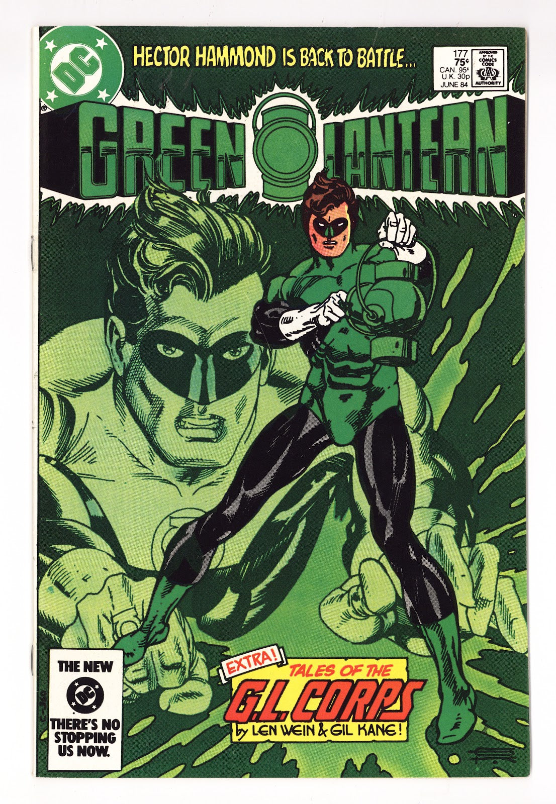 Green Lantern Vol 2 177  Mid Grade   (1984)     