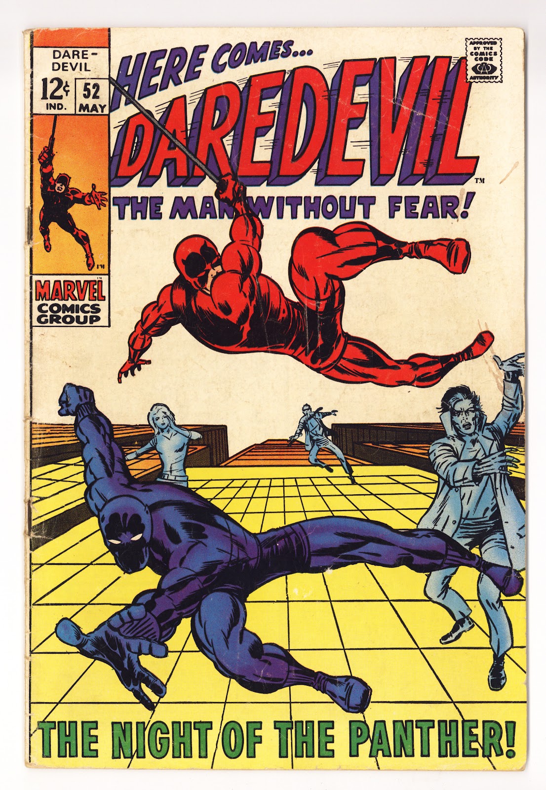 Daredevil Vol 1 52  GD/VG (3.0)   (1969)