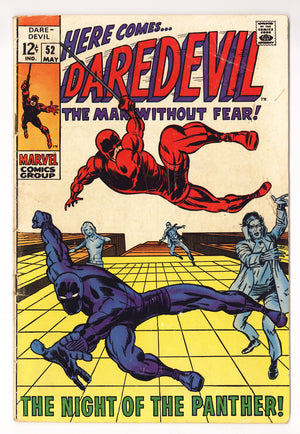 Daredevil Vol 1 52  GD/VG (3.0)   (1969)
