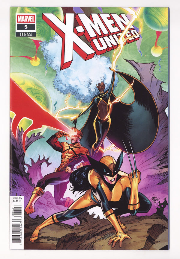 X-Men United 5 Palma Variant (2026)