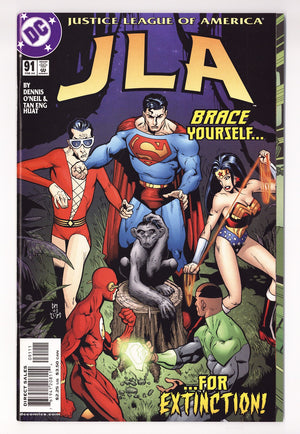 JLA 91 High Grade (2004) Direct Sales