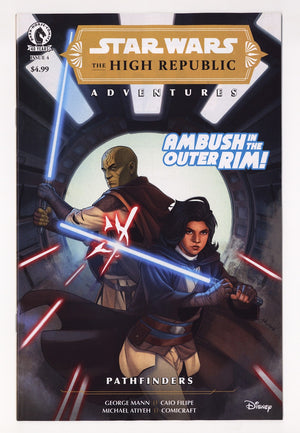 Star Wars: The High Republic Adventures - Pathfinders 4 (2026)