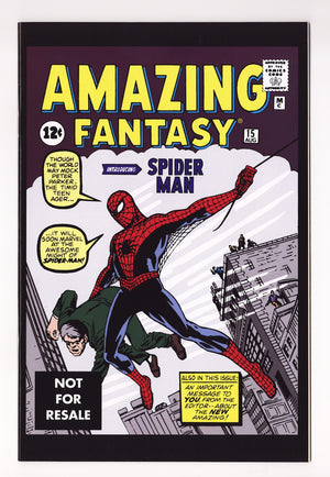 Amazing Fantasy #15 Marvel Legends Reprint [nn] VF- (7.5) (2005)