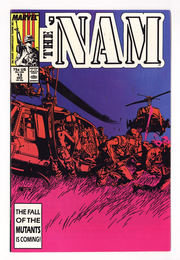 The 'Nam   13  High Grade   (1987)   Direct