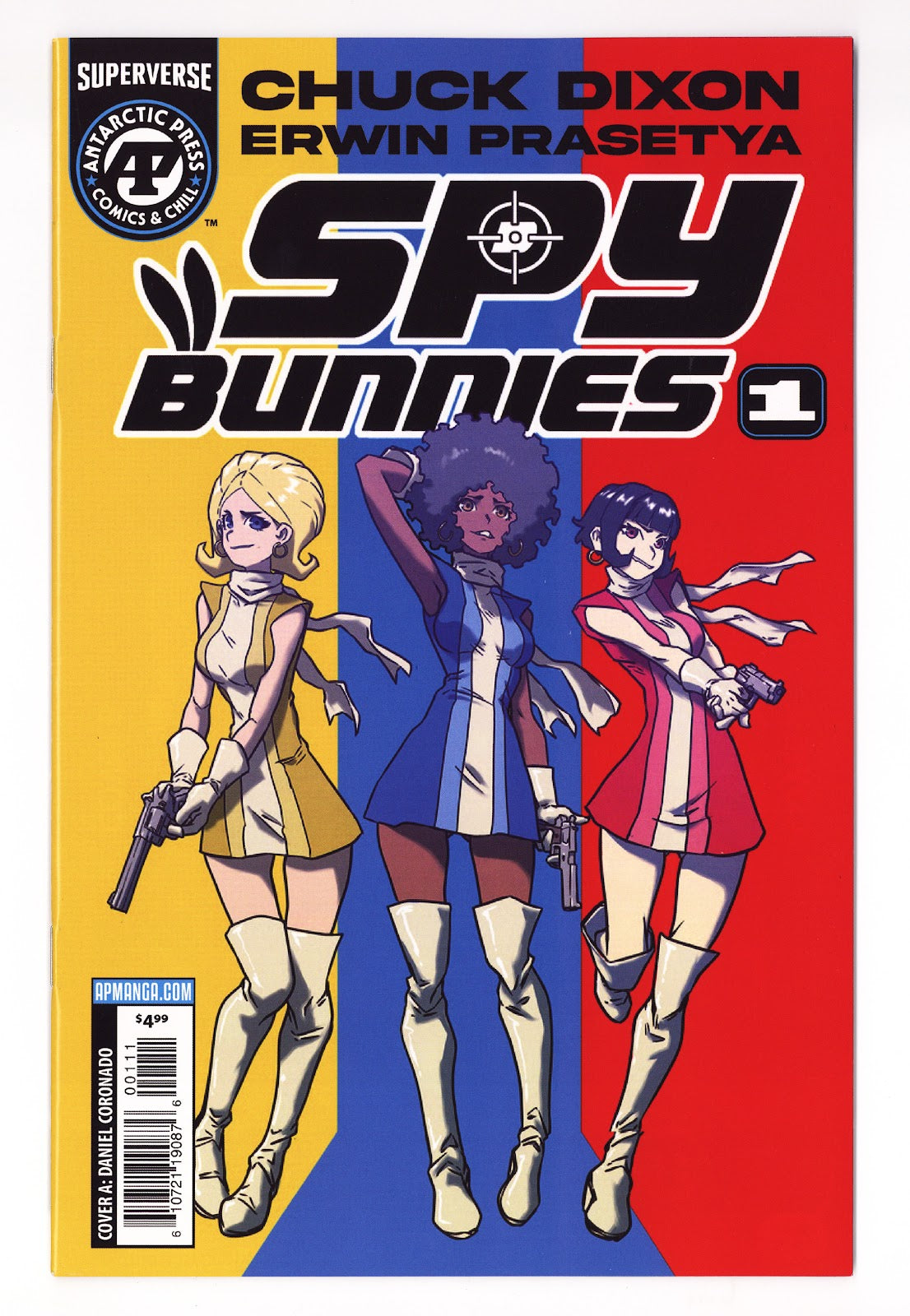 Spy Bunnies  1    (2026)