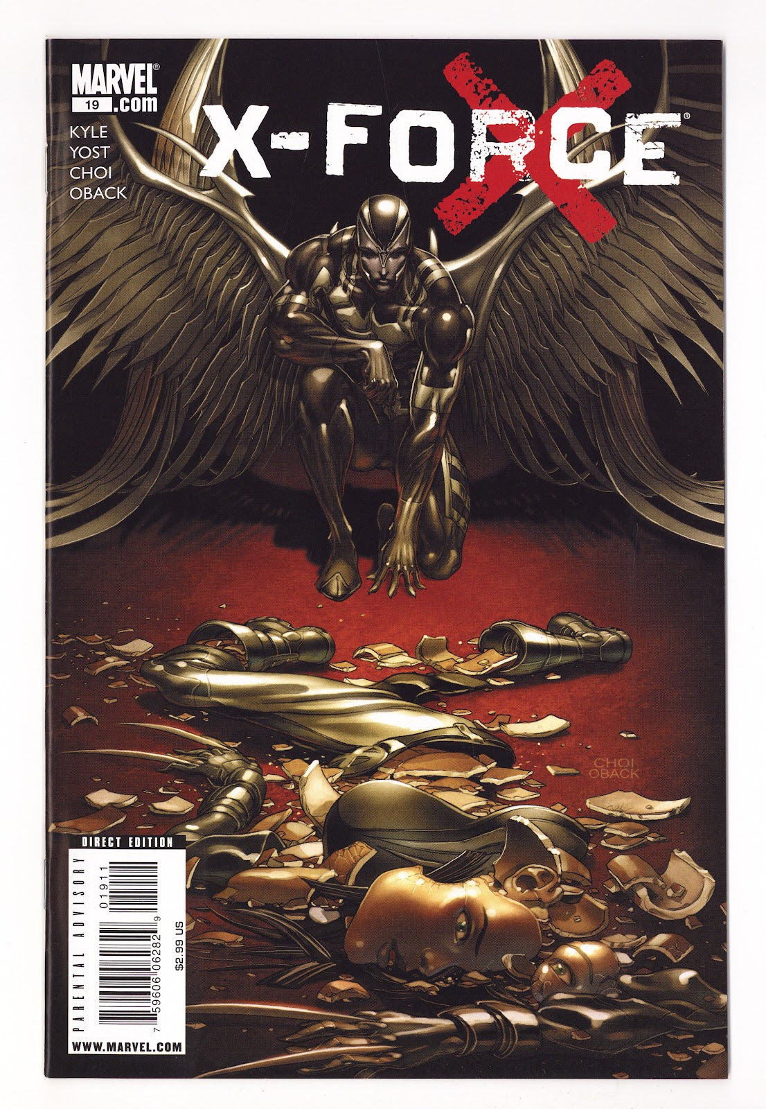 X-Force Vol 3 19  High Grade   (2009)     