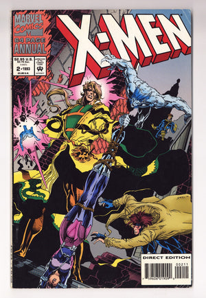 The X-Men Annual Vol 1 2 Mid Grade (1993)