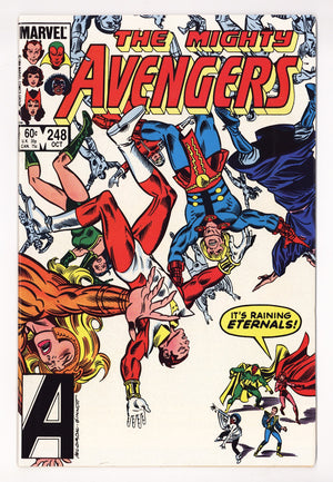 The Avengers Vol 1 248 High Grade (1984) Direct