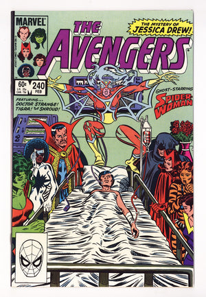 The Avengers Vol 1 240 High Grade (1984) Direct