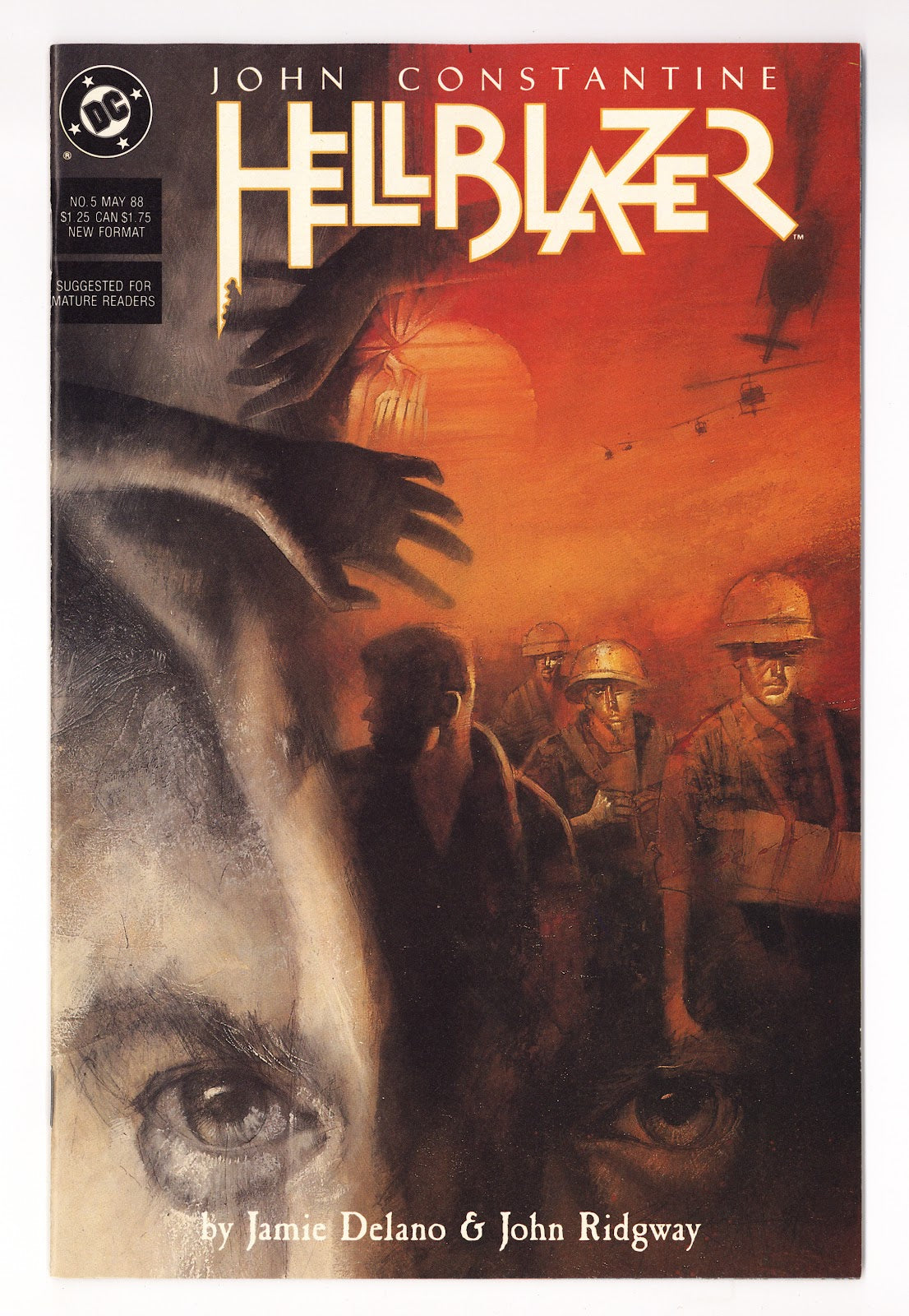 Hellblazer Vol 1 5  High Grade   (1988)