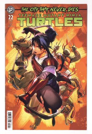 Teenage Mutant Ninja Turtles Vol 6 22   Variant   (2026)