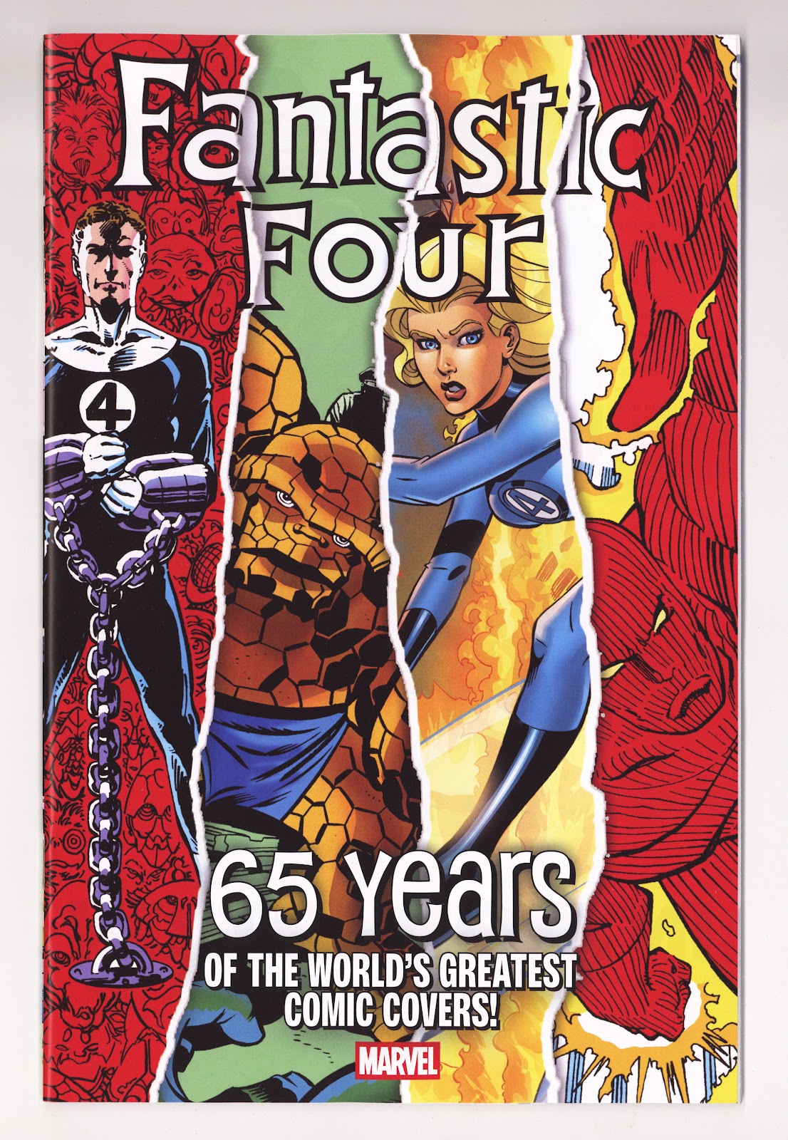 Fantastic Four: 65 Years of the World's Greatest Comic Covers! 1 (2026)