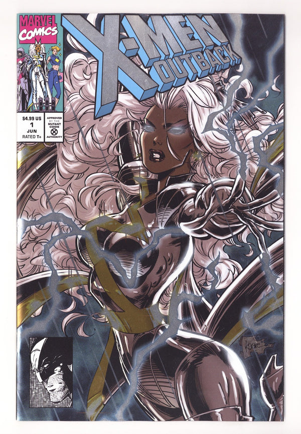 X-Men: Outback 1 Andrews Foil Variant (2026)