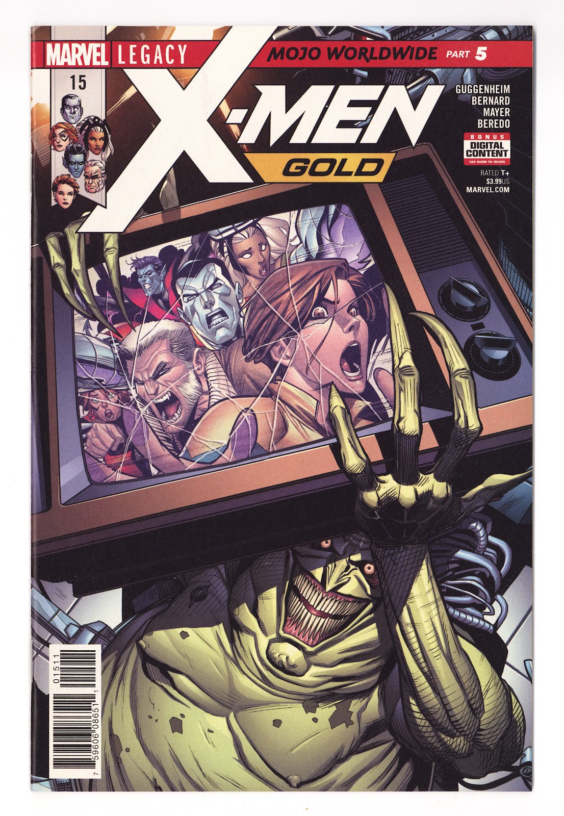 X-Men: Gold 15 High Grade (2018) 