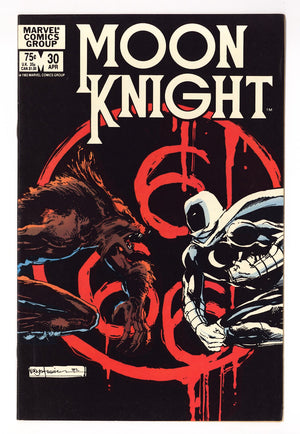 Moon Knight Vol 1 30 Mid Grade (1983)