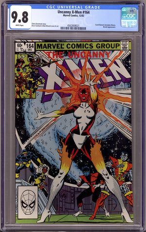 The Uncanny X-Men Vol 1 164 CGC 9.8 (NM/M)   (1982)