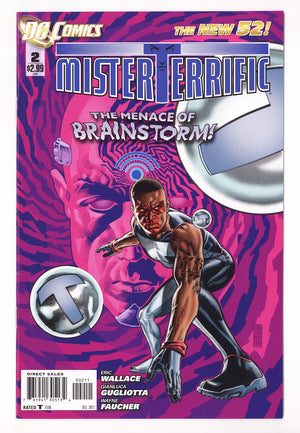 Mister Terrific 2 Mid Grade (2011)