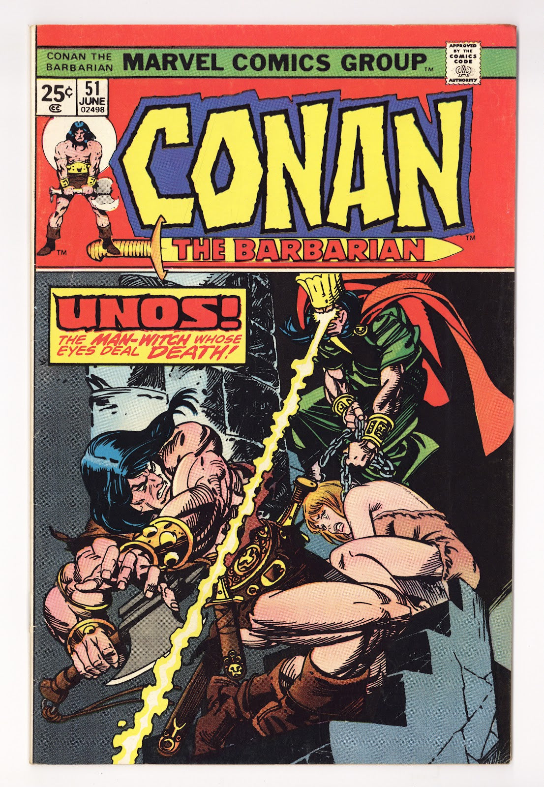 Conan the Barbarian Vol 1 51  Mid Grade   (1975)   Regular Edition  