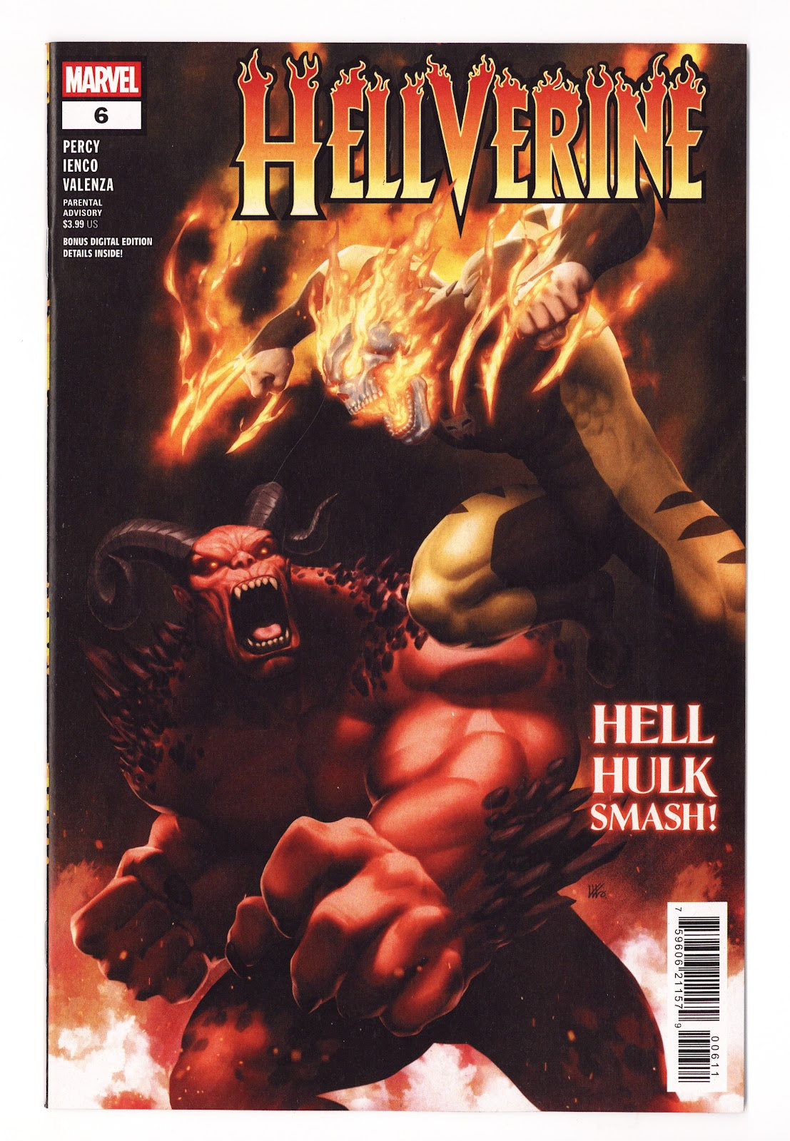 Hellverine Vol 2 6 High Grade (2025) 
