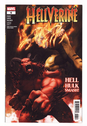 Hellverine Vol 2 6 High Grade (2025)