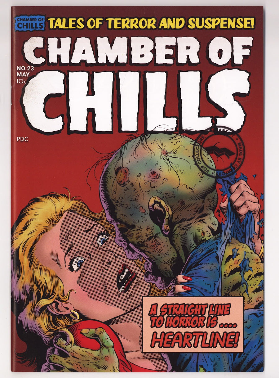 Chamber of Chills 23 High Grade Bob McLeod Reprint Variant (2024) 