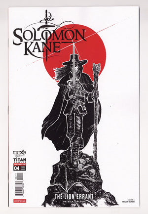 Solomon Kane the Lion Errant #4 (2026) Ulrich