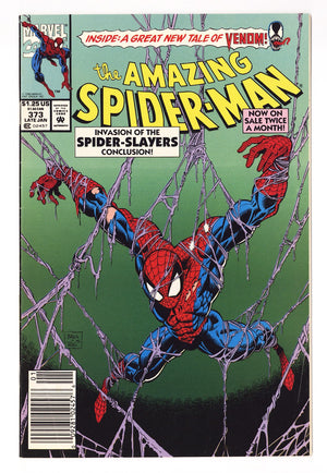 The Amazing Spider-Man Vol 1 373 Mid Grade (1993) Newsstand
