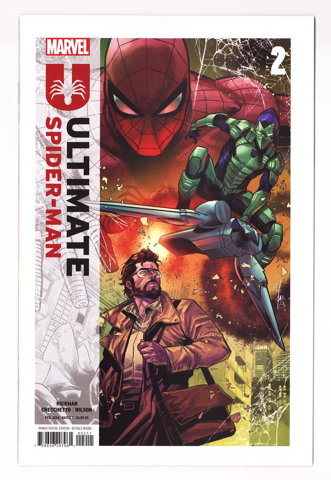 Ultimate Spider-Man Vol 2 2 NM- (9.2) (2024) 