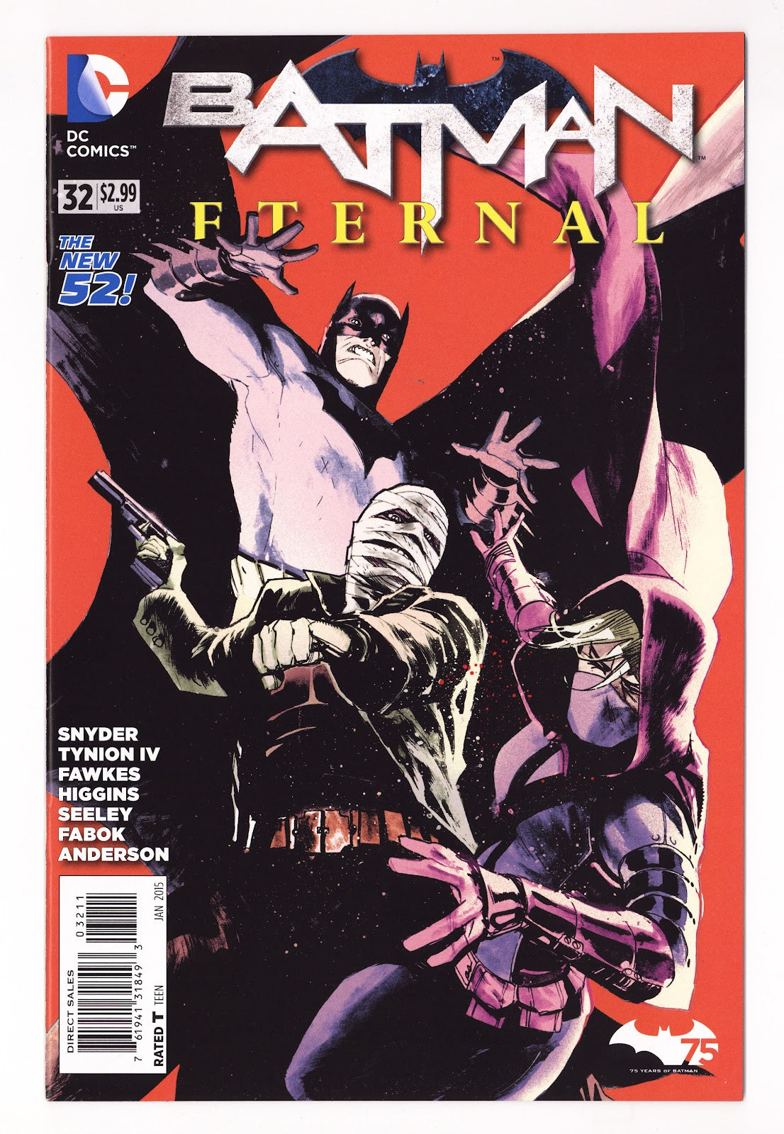 Batman Eternal 32 High Grade (2015) 