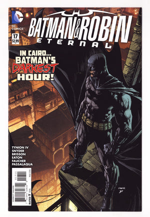 Batman and Robin Eternal 17 High Grade (2016)