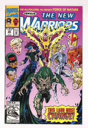 The New Warriors Vol 1 29 Mid Grade (1992)