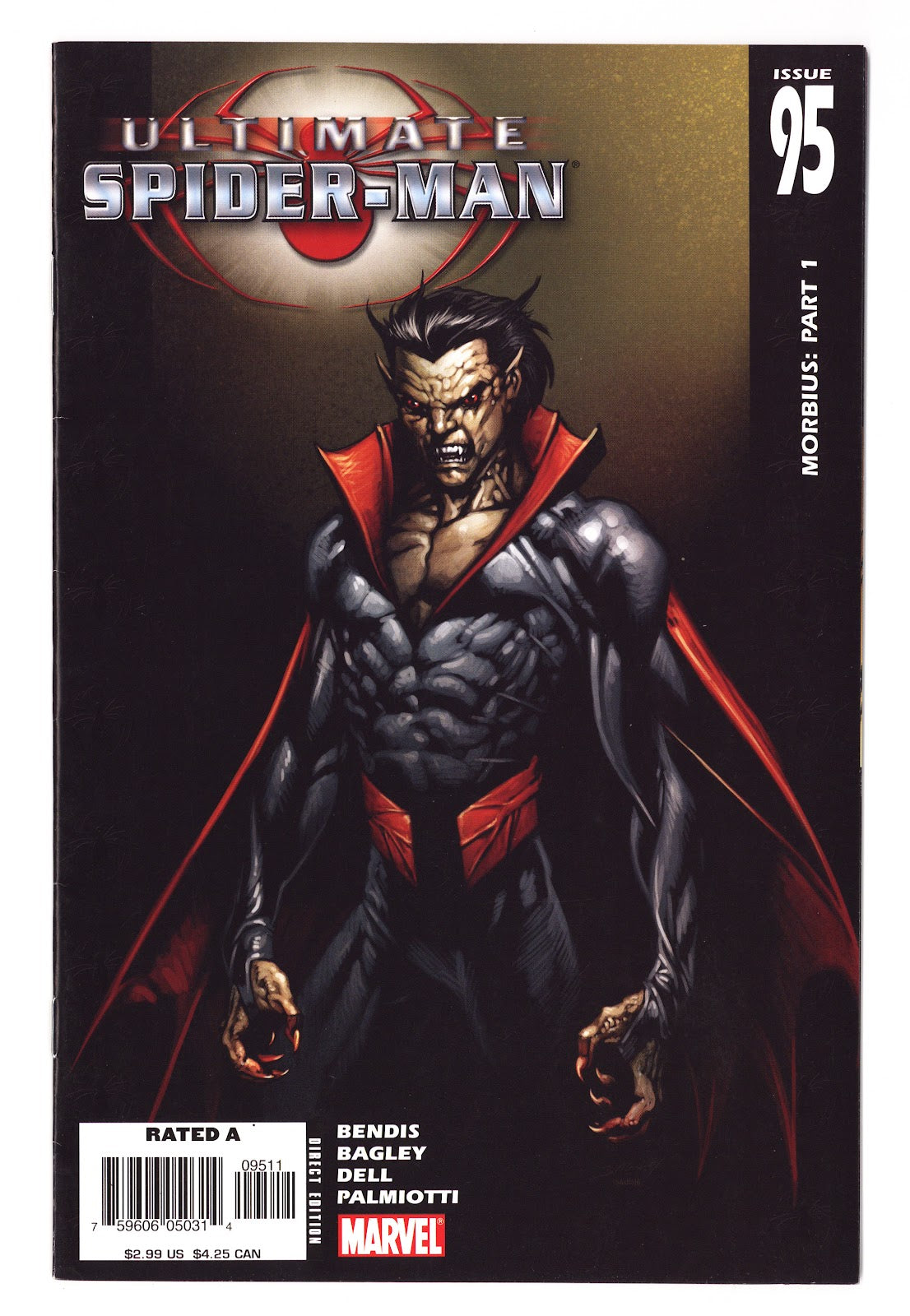 Ultimate Spider-Man Vol 1 95  High Grade   (2006)     