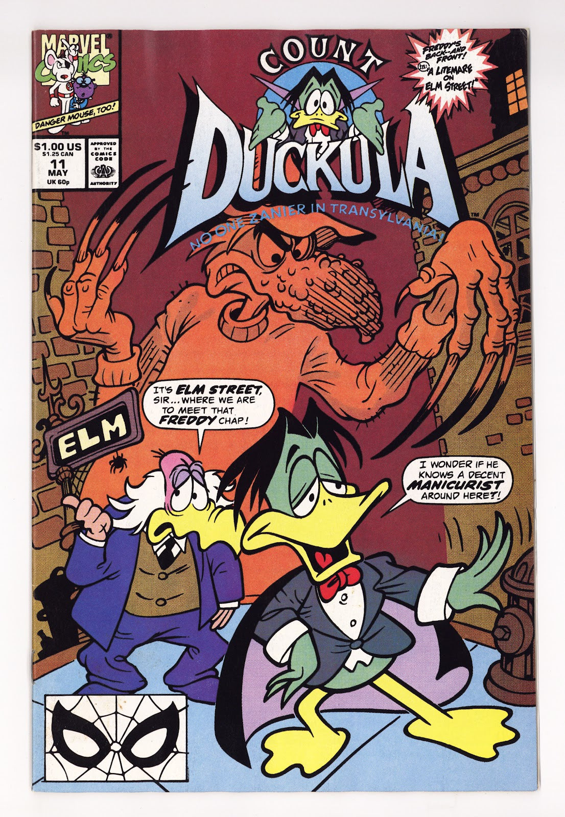 Count Duckula 11 High Grade (1990) 