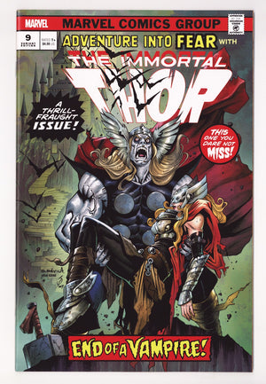Immortal Thor   9 (770)  High Grade   (2024) Davila   Variant