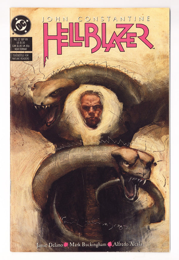 Hellblazer Vol 1 22  High Grade   (1989)