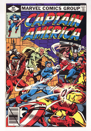Captain America Vol 1 242  Mid Grade   (1980)