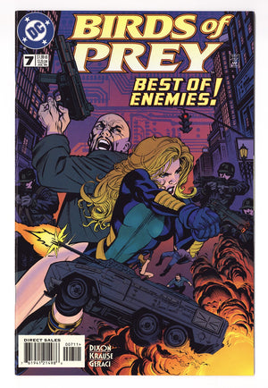Birds of Prey Vol 1 7 High Grade (1999)