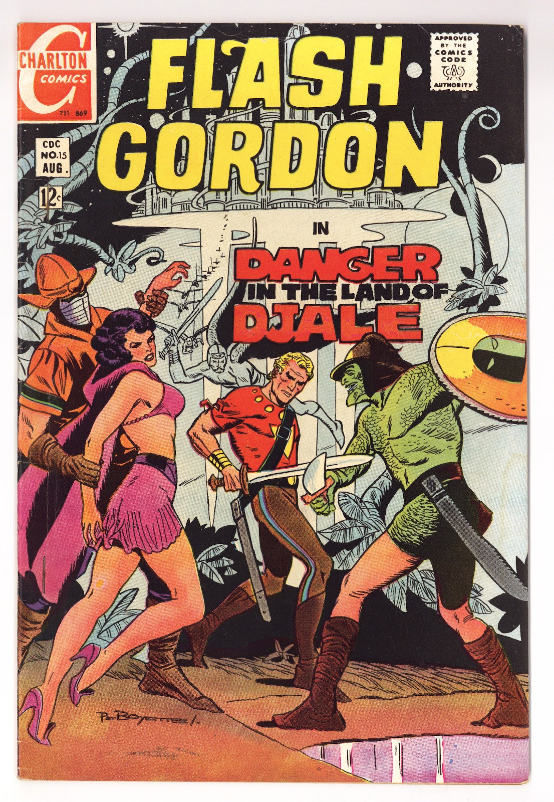 Flash Gordon Vol 2 15  Low Grade   (1969)