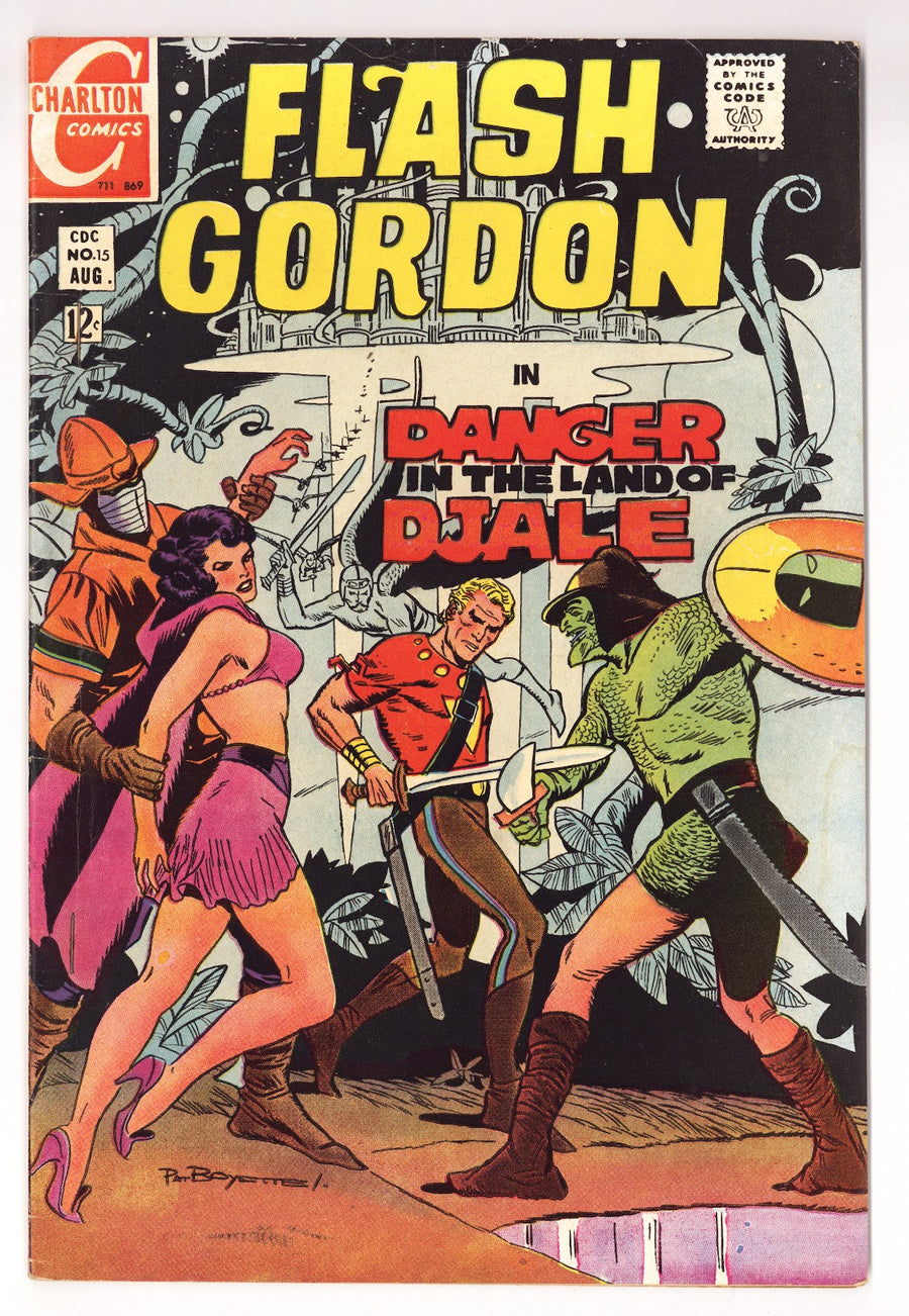 Flash Gordon Vol 2 15  Low Grade   (1969)