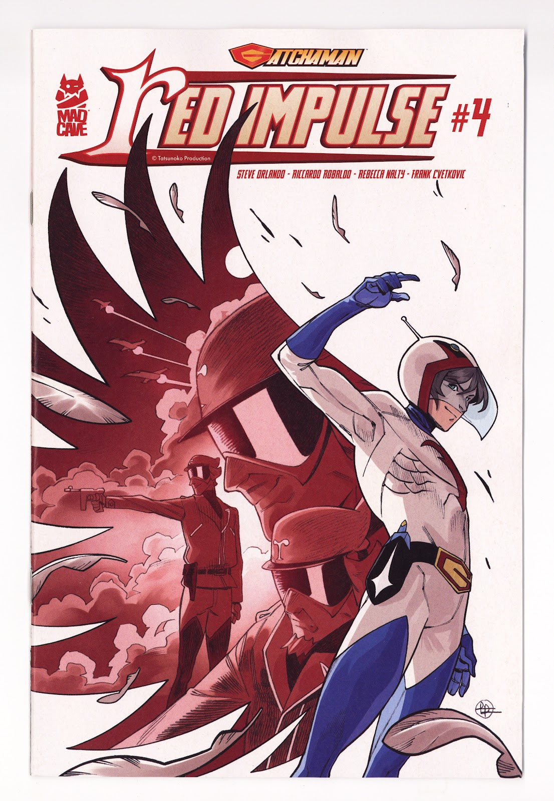 Gatchaman Red Impulse 4 (2026)
