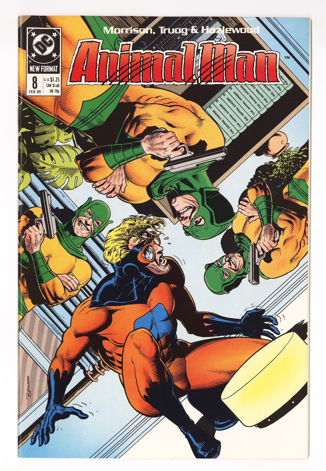 Animal Man Vol 1 9 High Grade (1989) 