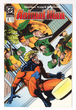 Animal Man Vol 1 9 High Grade (1989)