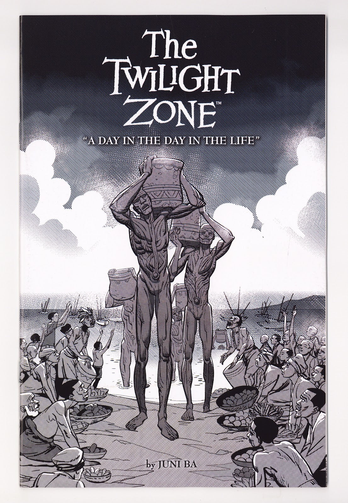 The Twilight Zone  9 Busuru  B&W Incentive NM-  (2026)