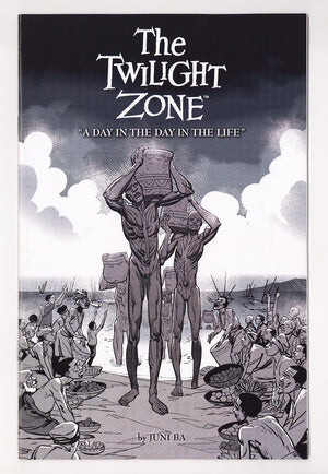 The Twilight Zone  9 Busuru  B&W Incentive NM-  (2026)