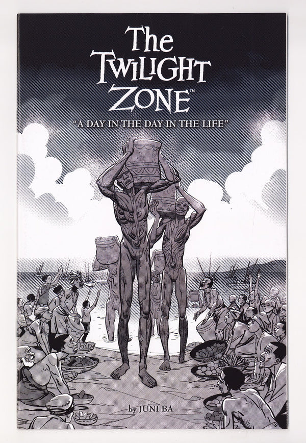 The Twilight Zone  9 Busuru  B&W Incentive NM-  (2026)