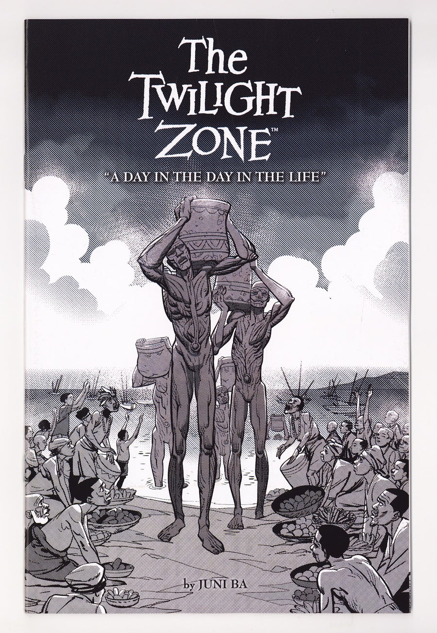 The Twilight Zone  9 Busuru  B&W Incentive NM-  (2026)