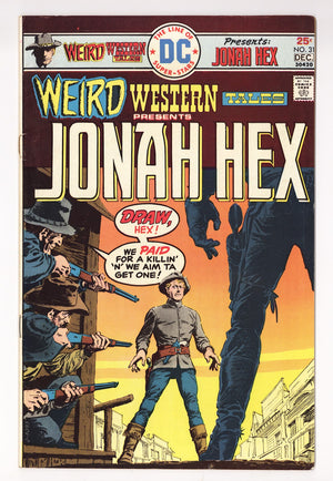 Weird Western Tales Vol 1 31 Mid Grade (1975)
