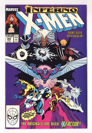 The Uncanny X-Men Vol 1 242  High Grade   (1989)   Direct