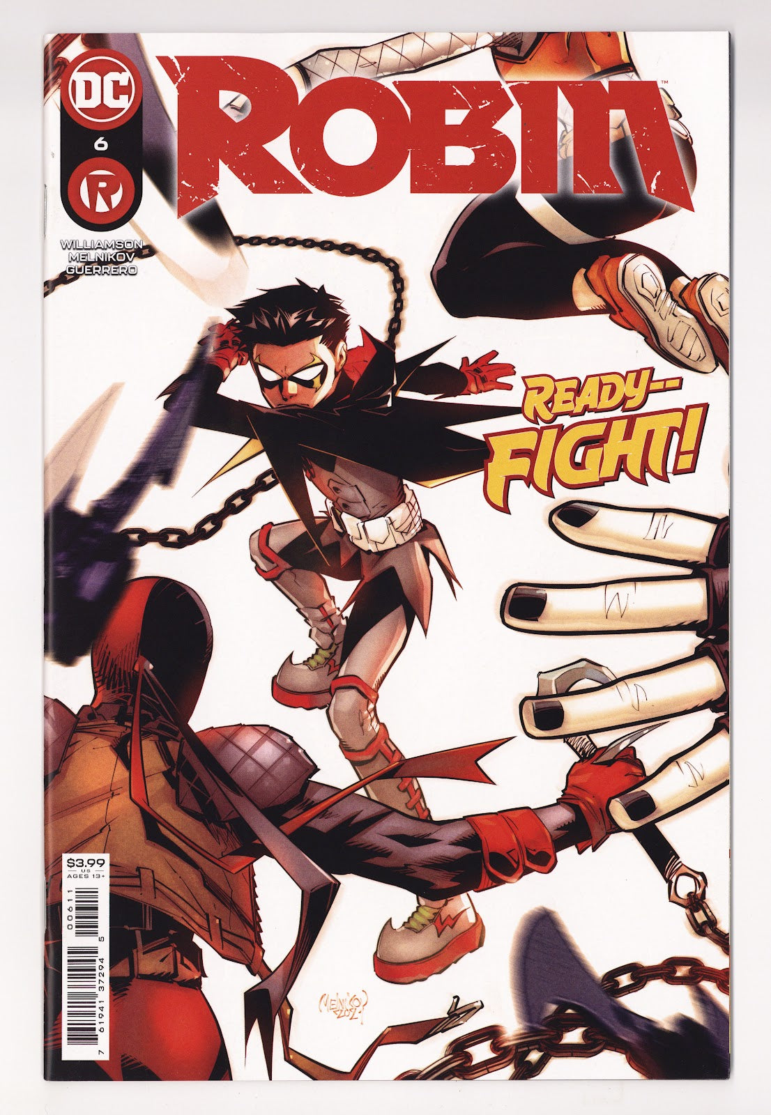 Robin Vol 3 6  High Grade   (2021)
