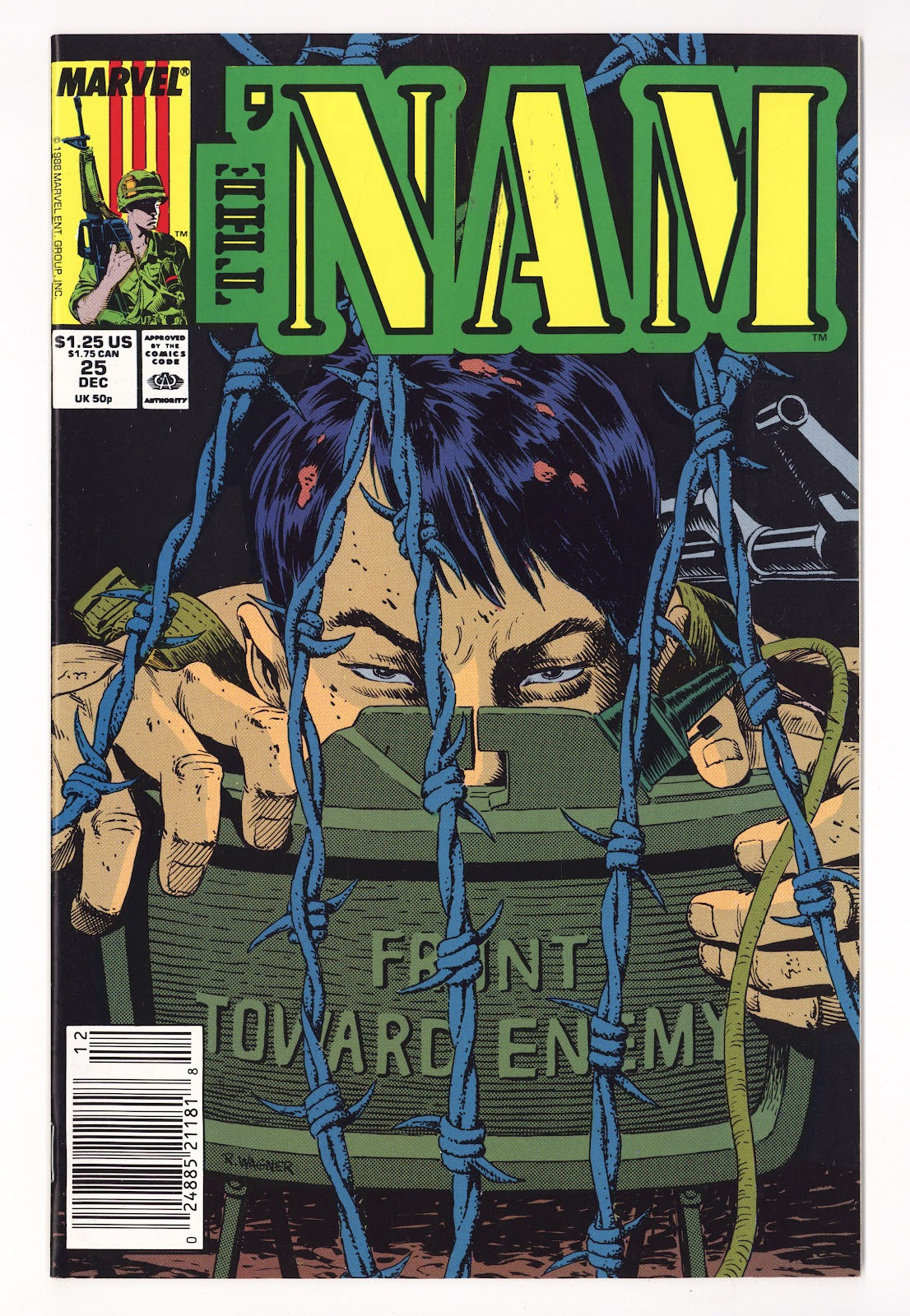 The 'Nam   25  High Grade   (1988)     